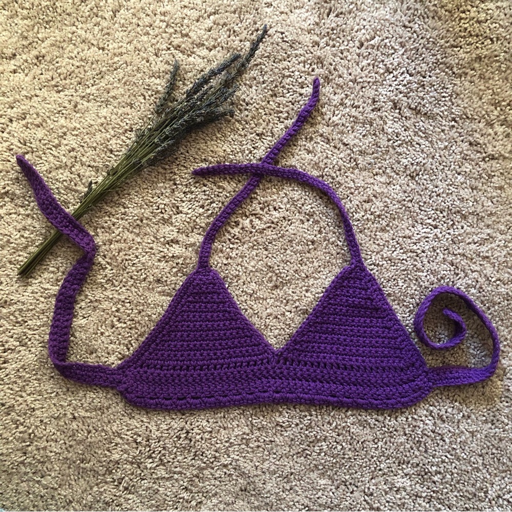 Handmade Crochet Bikini Top